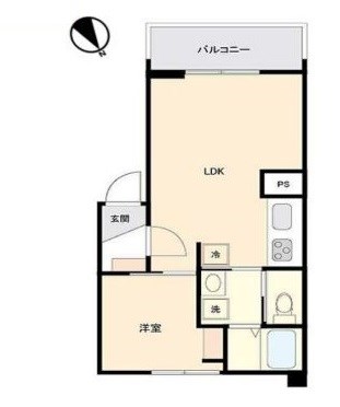 東京都豊島区巣鴨５丁目 間取図・土地図