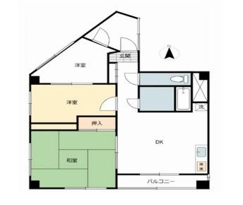 東京都墨田区菊川２丁目 間取図・土地図