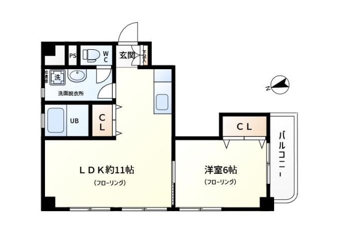 東京都台東区蔵前３丁目 間取図・土地図