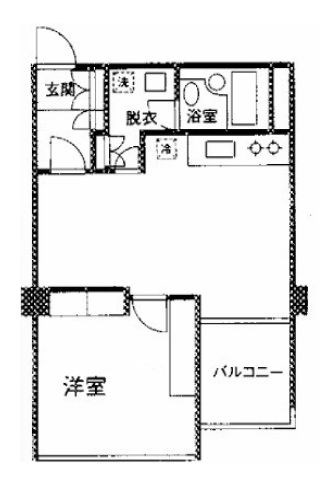 東京都港区南青山６丁目 間取図・土地図