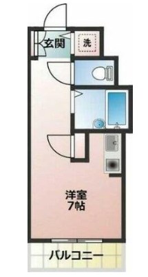 東京都小平市学園西町１丁目 間取図・土地図