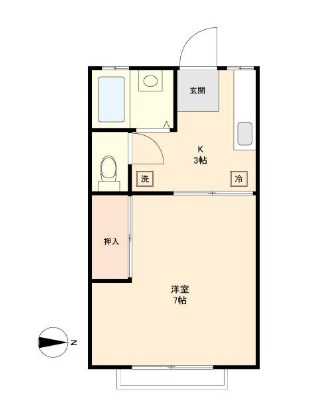 東京都八王子市大塚 間取図・土地図