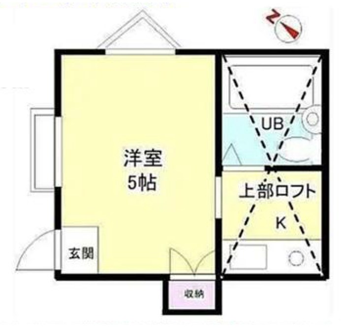 東京都練馬区石神井町８丁目 間取図・土地図