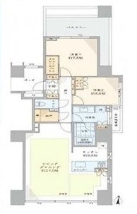 東京都港区港南４丁目 間取図・土地図