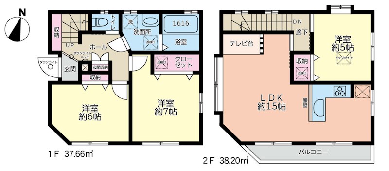 神奈川県川崎市高津区久末 間取図・土地図