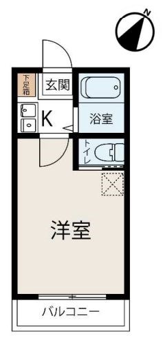東京都足立区保木間５丁目 間取図・土地図