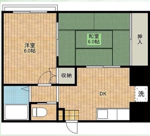 埼玉県上尾市上尾村 間取図・土地図