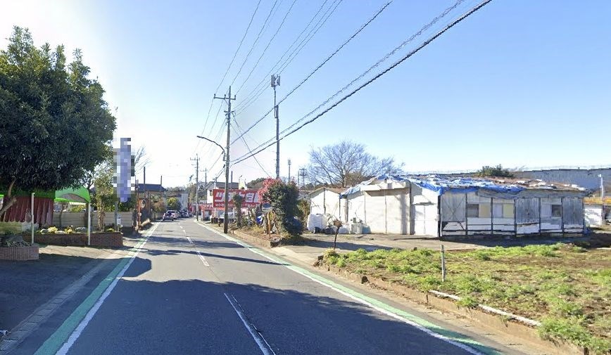 千葉県千葉市花見川区横戸町 現地写真
