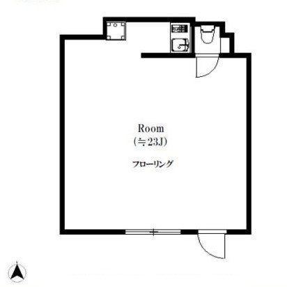 東京都西東京市下保谷４丁目 間取図・土地図