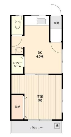 東京都足立区西新井本町１丁目 間取図・土地図