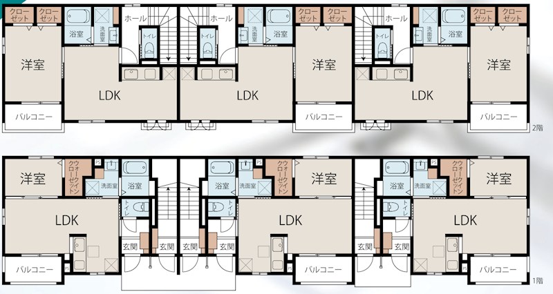 千葉県我孫子市布佐 間取図・土地図