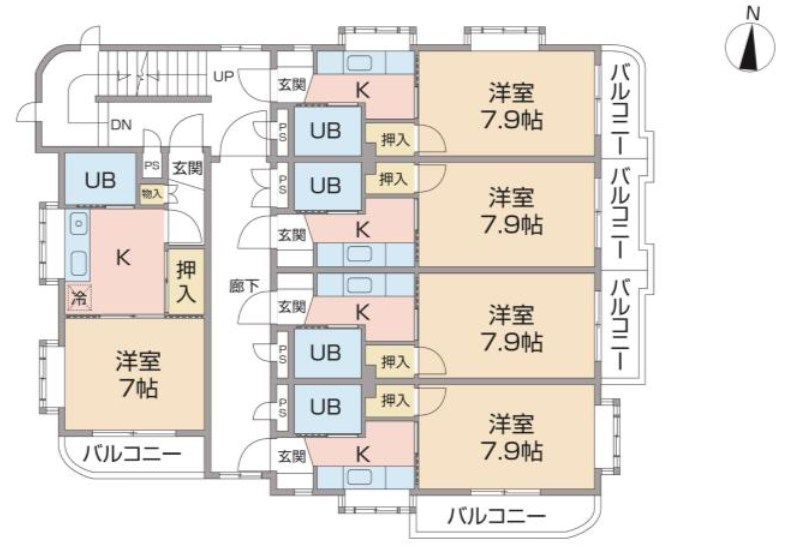 神奈川県藤沢市円行２丁目 間取図・土地図