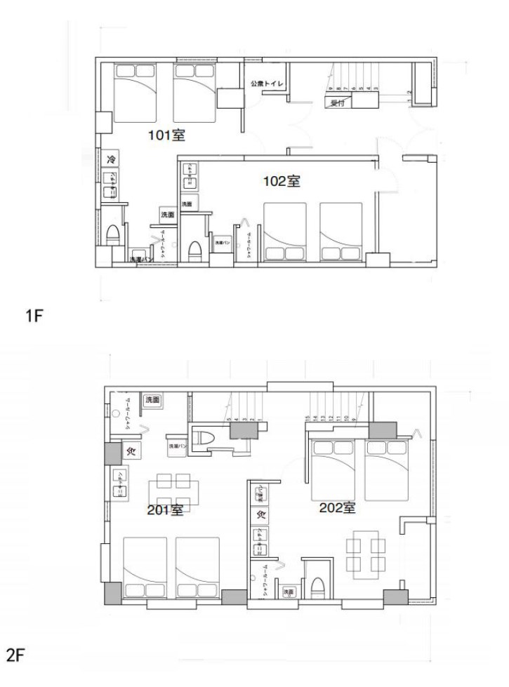 東京都台東区鳥越２丁目 間取図・土地図