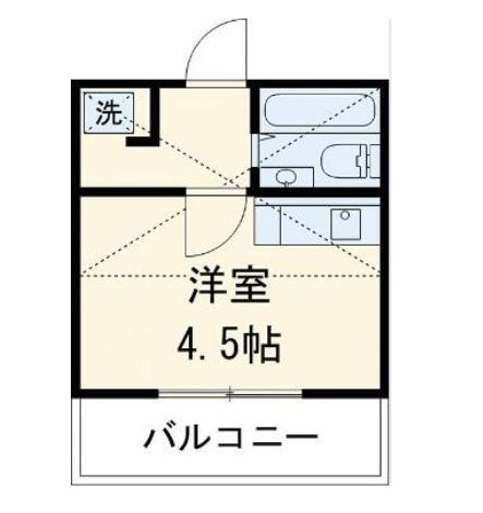 東京都練馬区三原台１丁目 間取図・土地図