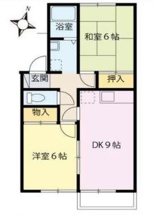 東京都昭島市美堀町２丁目 間取図・土地図