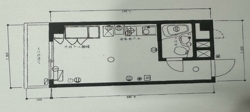 東京都港区西麻布１丁目 間取図・土地図