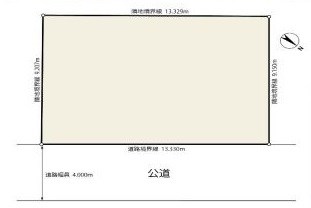 東京都江戸川区南篠崎町２丁目 間取図・土地図