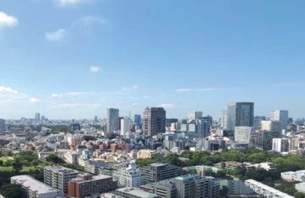 東京都港区六本木３丁目 眺望写真