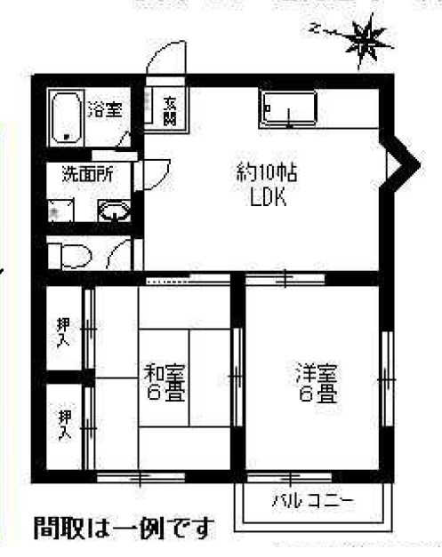 千葉県千葉市稲毛区宮野木町 間取図・土地図
