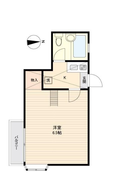 千葉県千葉市中央区松ケ丘町 間取図・土地図