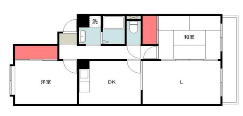 千葉県松戸市新松戸北１丁目 間取図・土地図