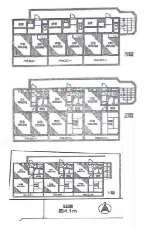 埼玉県川越市上野田町 間取図・土地図