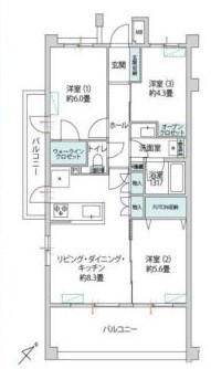 神奈川県横浜市泉区岡津町 間取図・土地図