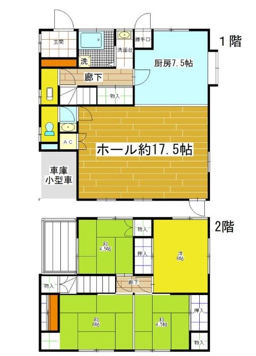 東京都町田市木曽東２丁目 間取図・土地図