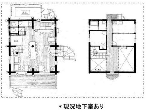 神奈川県相模原市緑区鳥屋 間取図・土地図