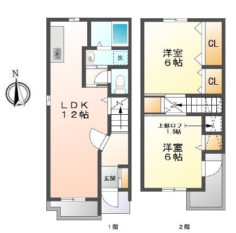 東京都八王子市みなみ野４丁目 間取図・土地図
