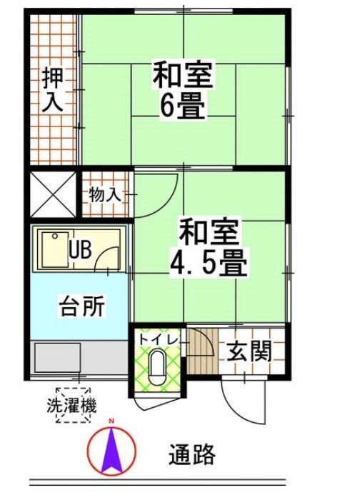 神奈川県足柄下郡湯河原町土肥２丁目 間取図・土地図