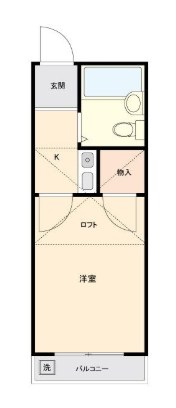 埼玉県川口市北園町 間取図・土地図
