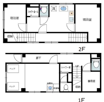 東京都台東区根岸３丁目 間取図・土地図