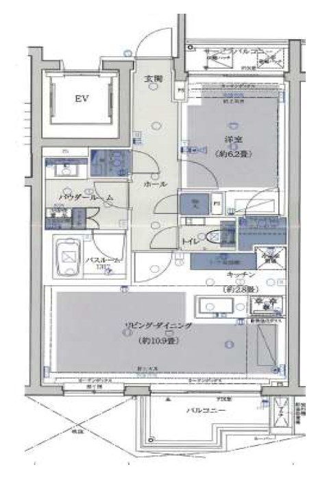 東京都港区西麻布３丁目 間取図・土地図