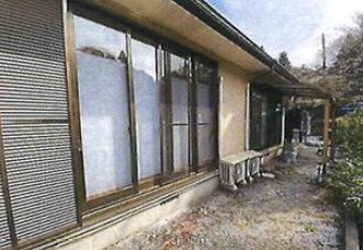 千葉県長生郡長柄町六地蔵 現地写真（庭）