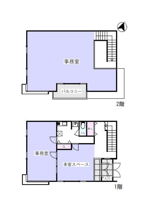 東京都練馬区大泉学園町２丁目 間取図・土地図
