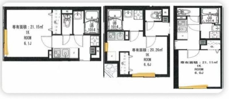 東京都足立区興野２丁目 間取図・土地図