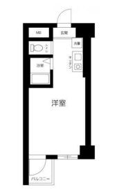東京都港区赤坂２丁目 間取図・土地図