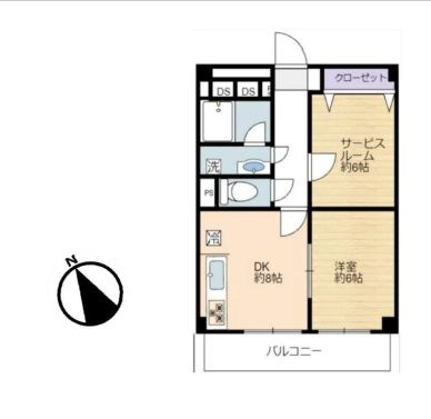 東京都新宿区早稲田鶴巻町 間取図・土地図