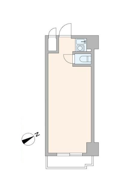東京都新宿区高田馬場１丁目 間取図・土地図
