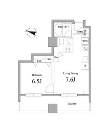 東京都新宿区北新宿３丁目 間取図・土地図
