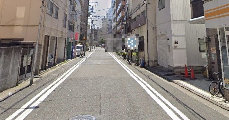 神奈川県横浜市中区弥生町１丁目 現地写真