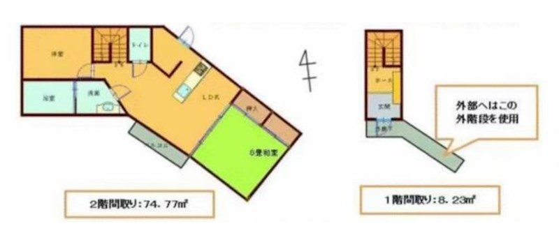 神奈川県足柄下郡箱根町仙石原 間取図・土地図