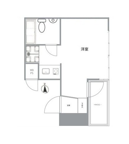 東京都渋谷区円山町 間取図・土地図
