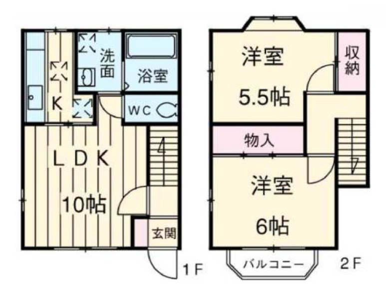 埼玉県上尾市日の出１丁目 間取図・土地図