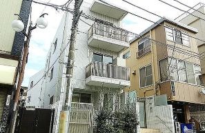 東京都渋谷区本町５丁目 現地写真