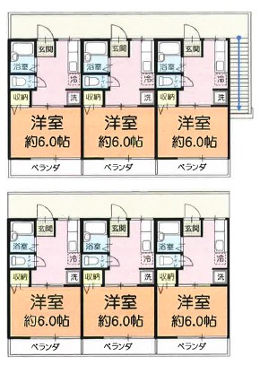 千葉県千葉市中央区登戸５丁目 間取図・土地図