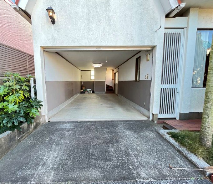 千葉県君津市杢師１丁目 現地写真（駐車場）