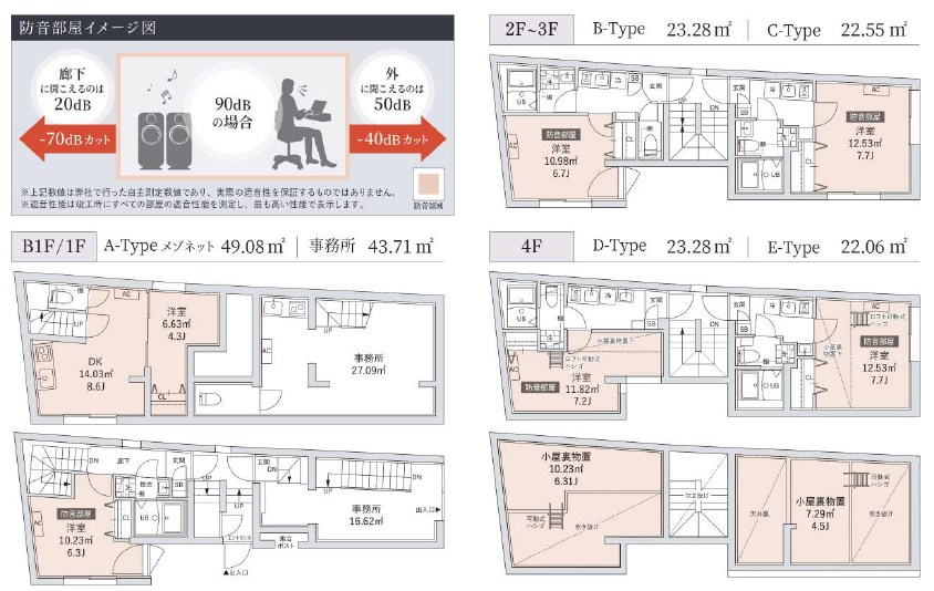 東京都新宿区新宿７丁目 間取図・土地図