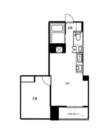 東京都港区芝４丁目 間取図・土地図